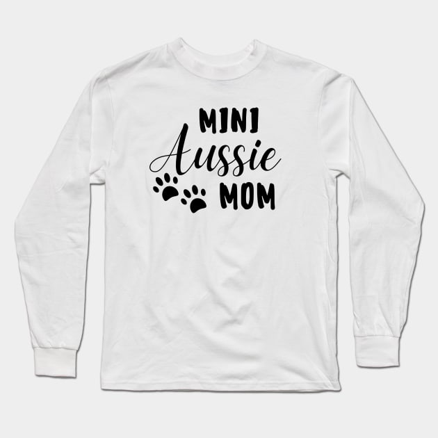 mini mom aussie Long Sleeve T-Shirt by Salizza